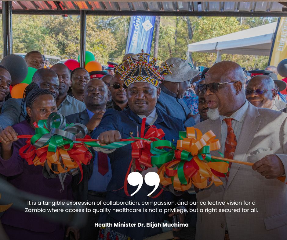 Wumi Mini Hospital official opening.