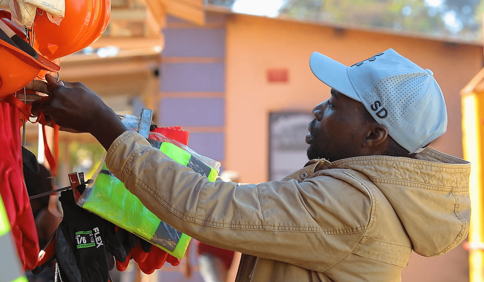 Kalumbila Town traders