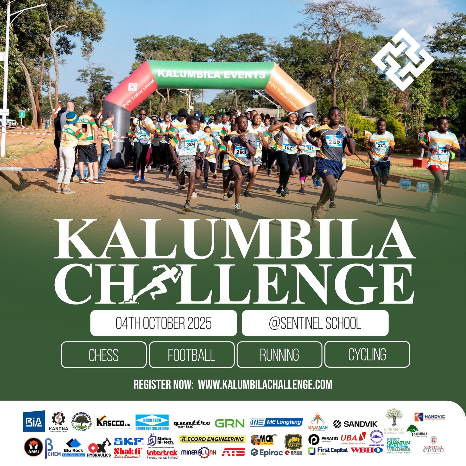 Kalumbila Challenge kicks off this Saturday.
